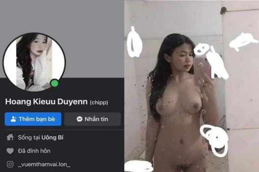 phim sex mizuno nanoha Hoàng Kiều Duyên khoe cặp vú đáng kinh ngạc